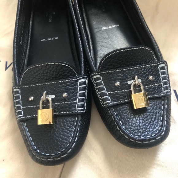 Louis Vuitton Lock-It Loafers - Picture 6 of 14